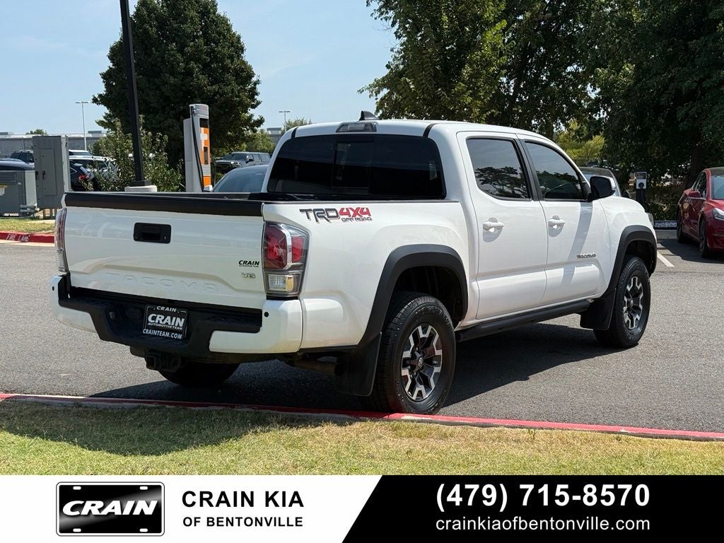 2022 Toyota Tacoma TRD Off-Road Premium V6 - SUNROOF / 4WD / CLEAN CARFAX