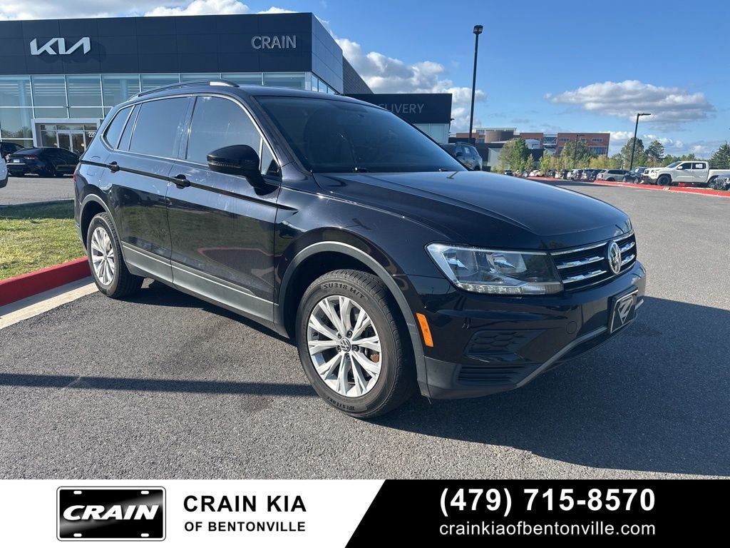 2020 Volkswagen Tiguan 2.0T S