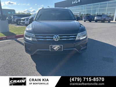2020 Volkswagen Tiguan 2.0T S