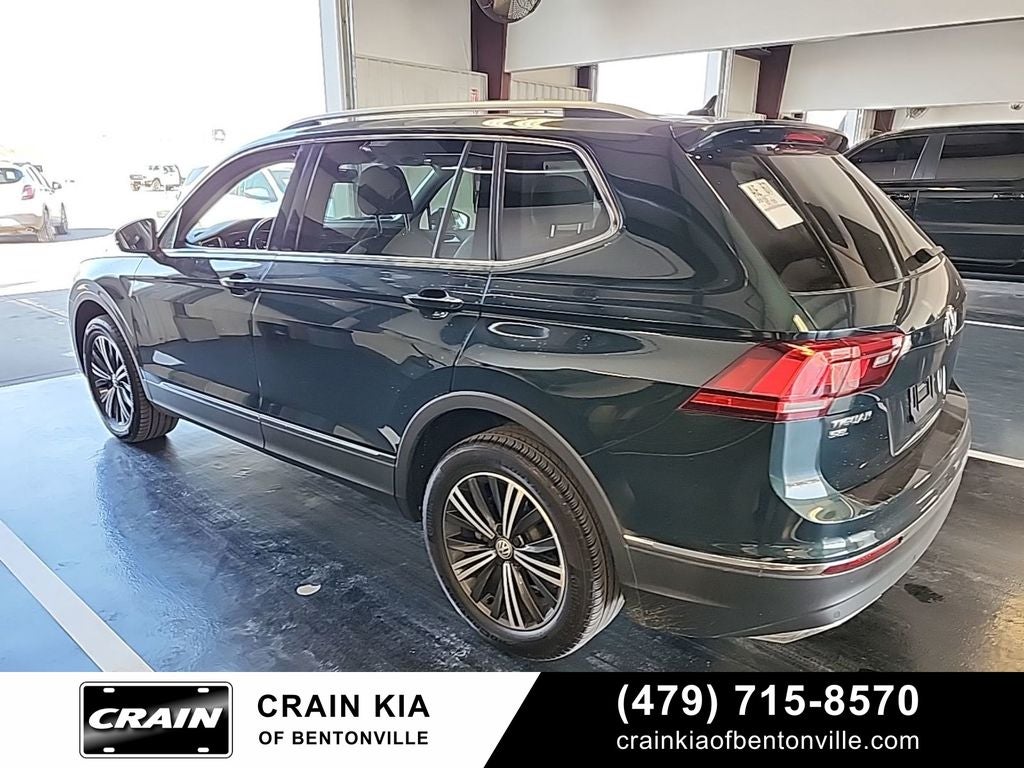 2019 Volkswagen Tiguan 2.0T SEL - AWD / PANORAMIC SUNROOF