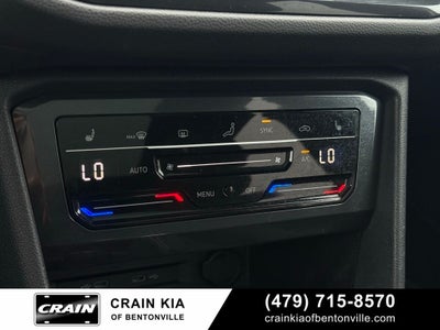 2022 Volkswagen Tiguan 2.0T SE R-Line Black - AWD / SUNROOF / CARFAX ONE OWNER