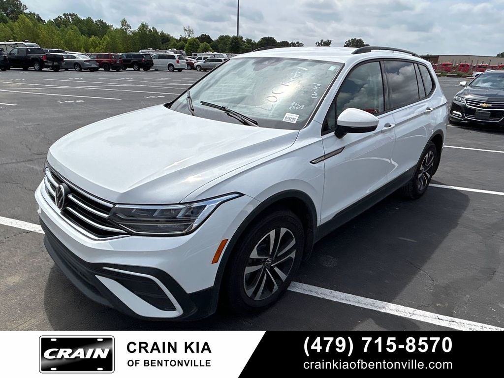 2024 Volkswagen Tiguan 2.0T S