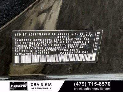 2025 Volkswagen Jetta 1.5T S - CLEAN CARFAX / ONE OWNER