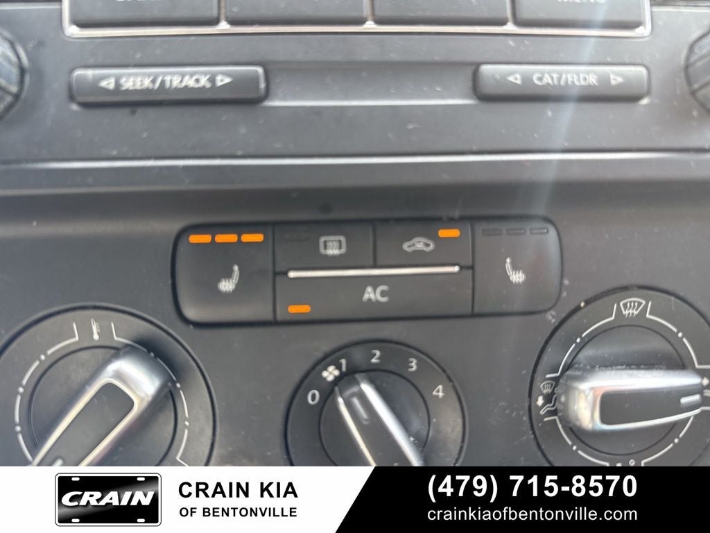 2012 Volkswagen Jetta 2.5L SE - WHOLESALE / AS-IS