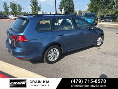2016 Volkswagen Golf SportWagen S - CLEAN CARFAX / WAGON!
