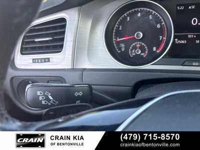 2016 Volkswagen Golf SportWagen S - CLEAN CARFAX / WAGON!