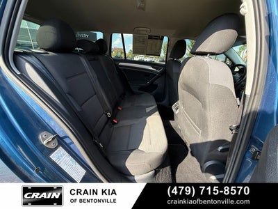 2016 Volkswagen Golf SportWagen S - CLEAN CARFAX / WAGON!