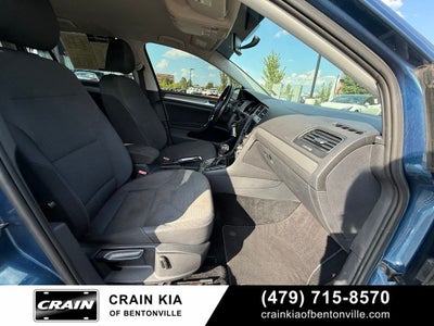 2016 Volkswagen Golf SportWagen S - CLEAN CARFAX / WAGON!