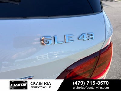 2017 Mercedes-Benz GLE GLE 43 AMG® 4MATIC®