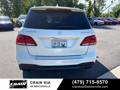 2017 Mercedes-Benz GLE GLE 43 AMG® 4MATIC®