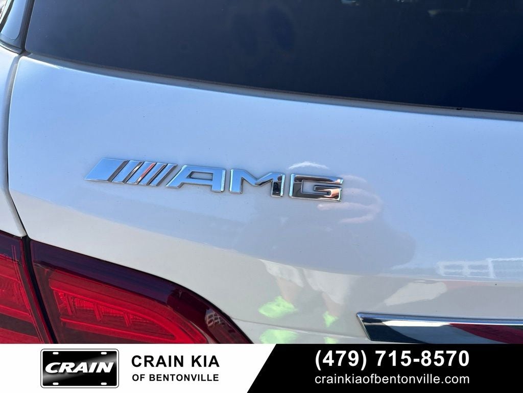2017 Mercedes-Benz GLE GLE 43 AMG® 4MATIC®