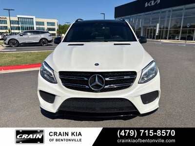 2017 Mercedes-Benz GLE GLE 43 AMG® 4MATIC®