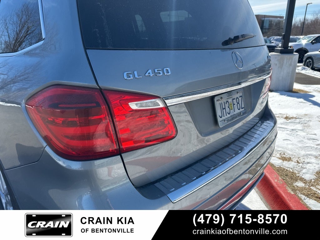 2015 Mercedes-Benz GL-Class GL 450 4MATIC®