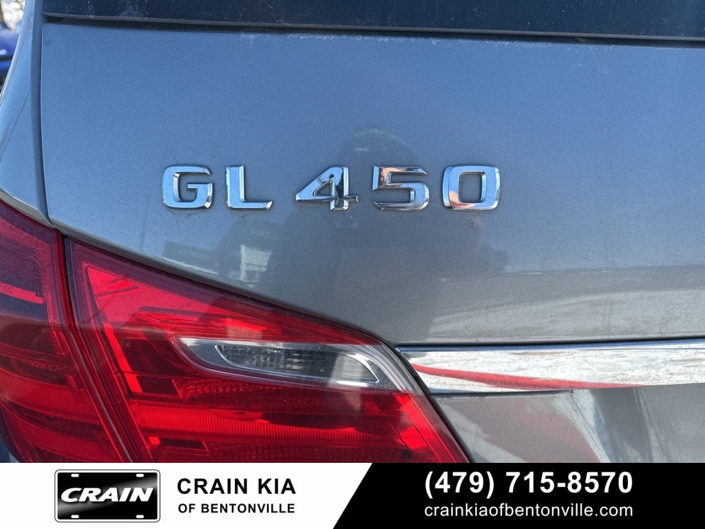 2015 Mercedes-Benz GL-Class GL 450 4MATIC®