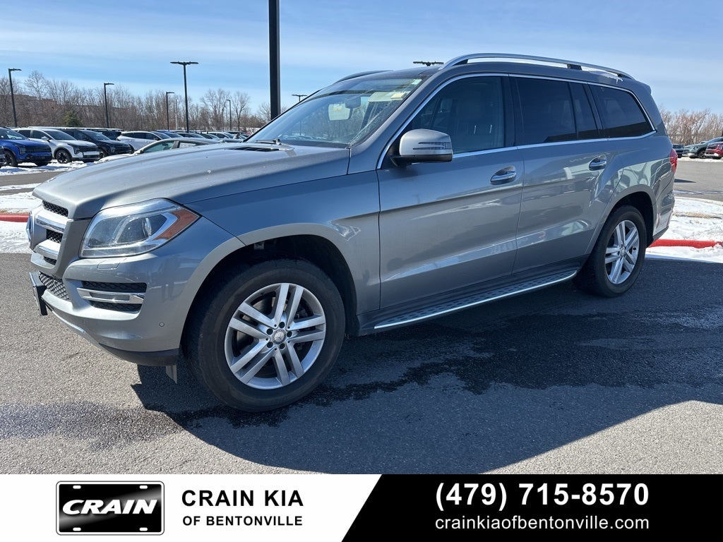 2015 Mercedes-Benz GL-Class GL 450 4MATIC®