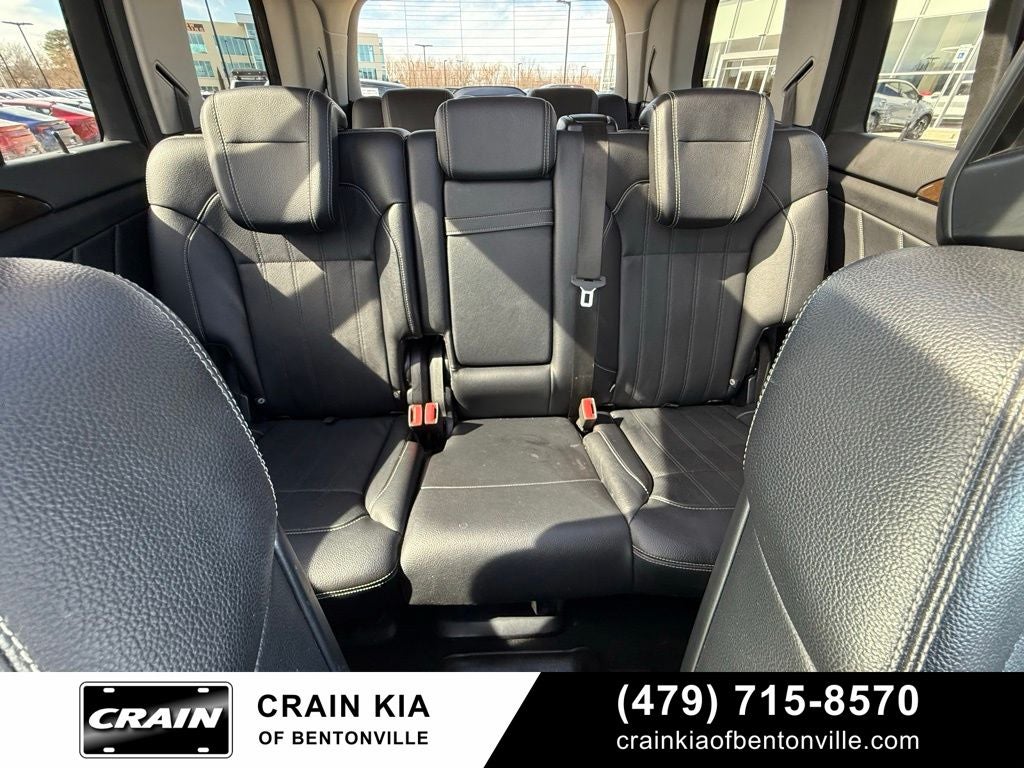 2015 Mercedes-Benz GL-Class GL 450 4MATIC®