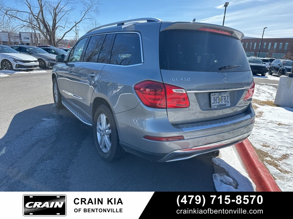 2015 Mercedes-Benz GL-Class GL 450 4MATIC®