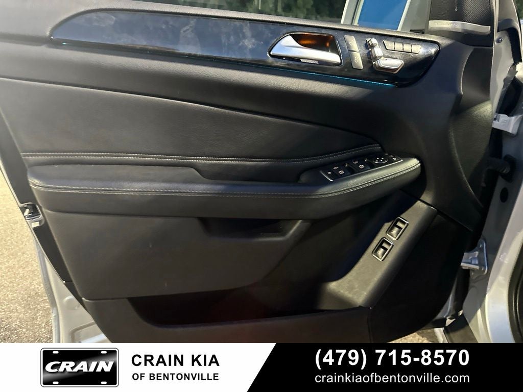 2018 Mercedes-Benz GLS GLS 450 4MATIC®