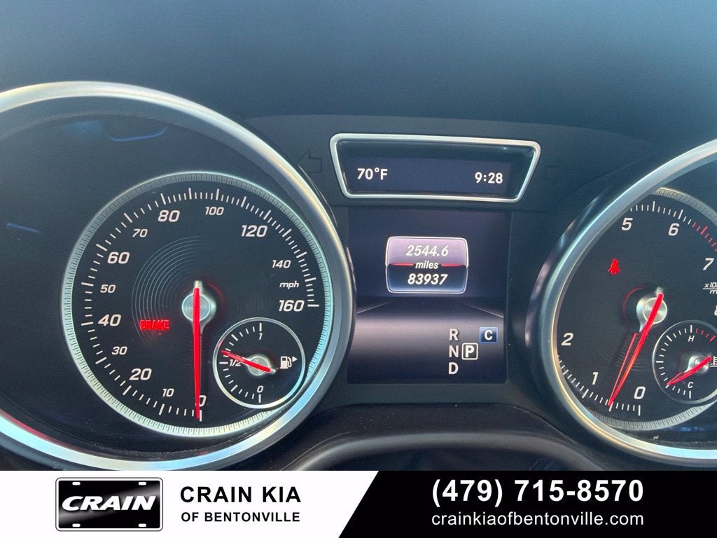 2018 Mercedes-Benz GLS GLS 450 4MATIC®