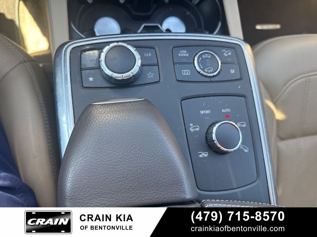 2013 Mercedes-Benz GL-Class GL 450 4MATIC® - AWD / SUNROOF