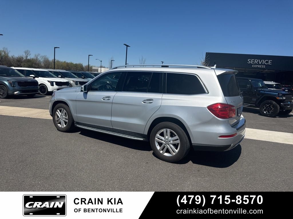 2013 Mercedes-Benz GL-Class GL 450 4MATIC® - AWD / SUNROOF