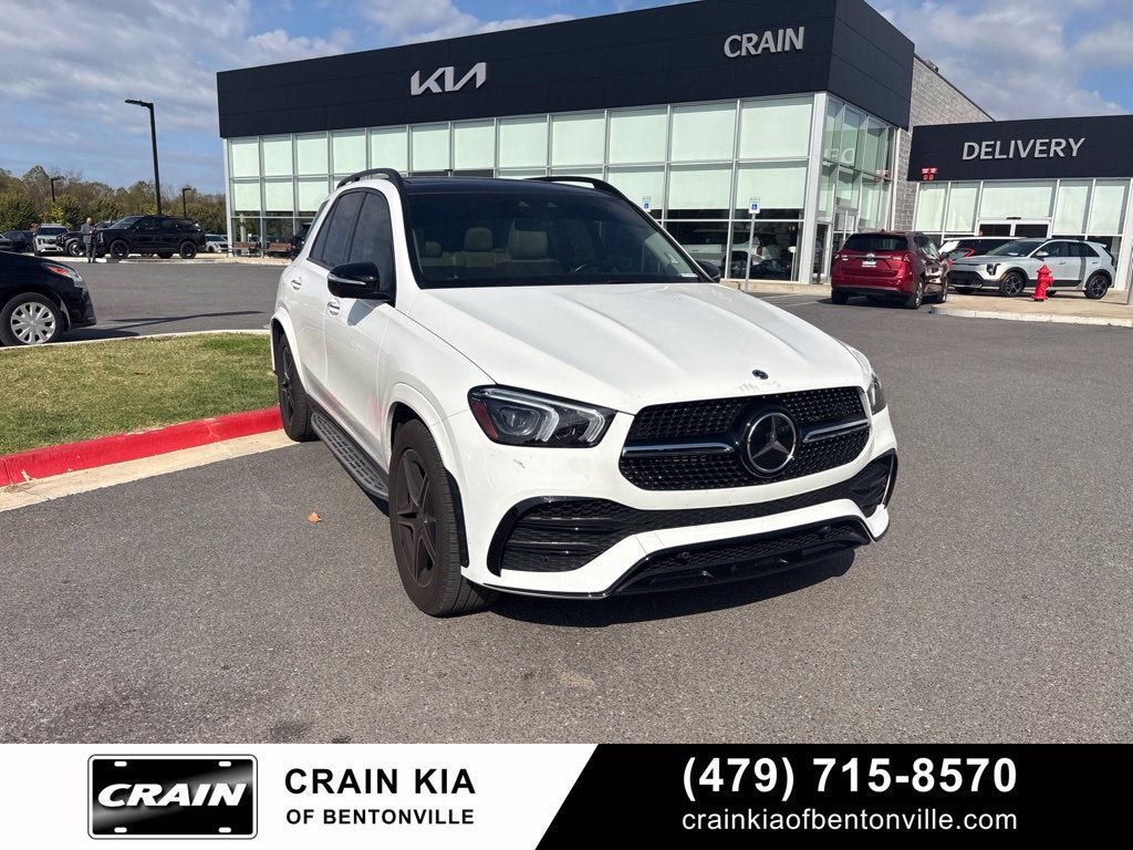 2022 Mercedes-Benz GLE GLE 350 4MATIC®