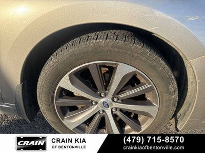 2015 Subaru Legacy 2.5i Limited - SUNROOF