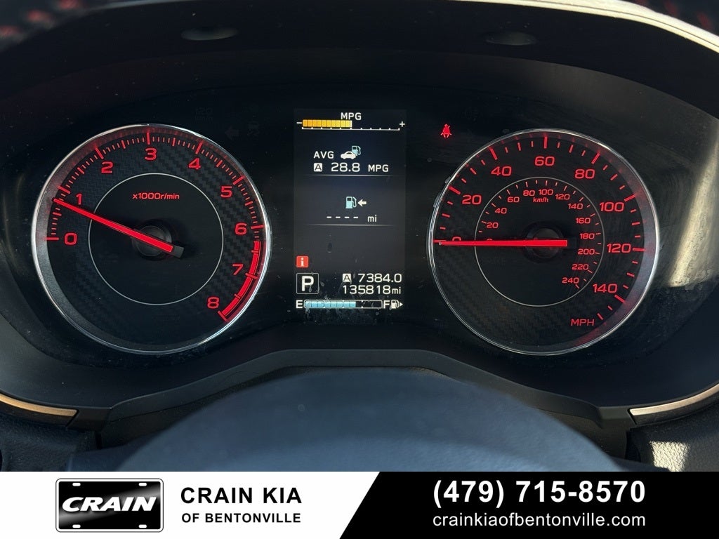 2017 Subaru Impreza 2.0i Sport - AWD / CLEAN CARFAX