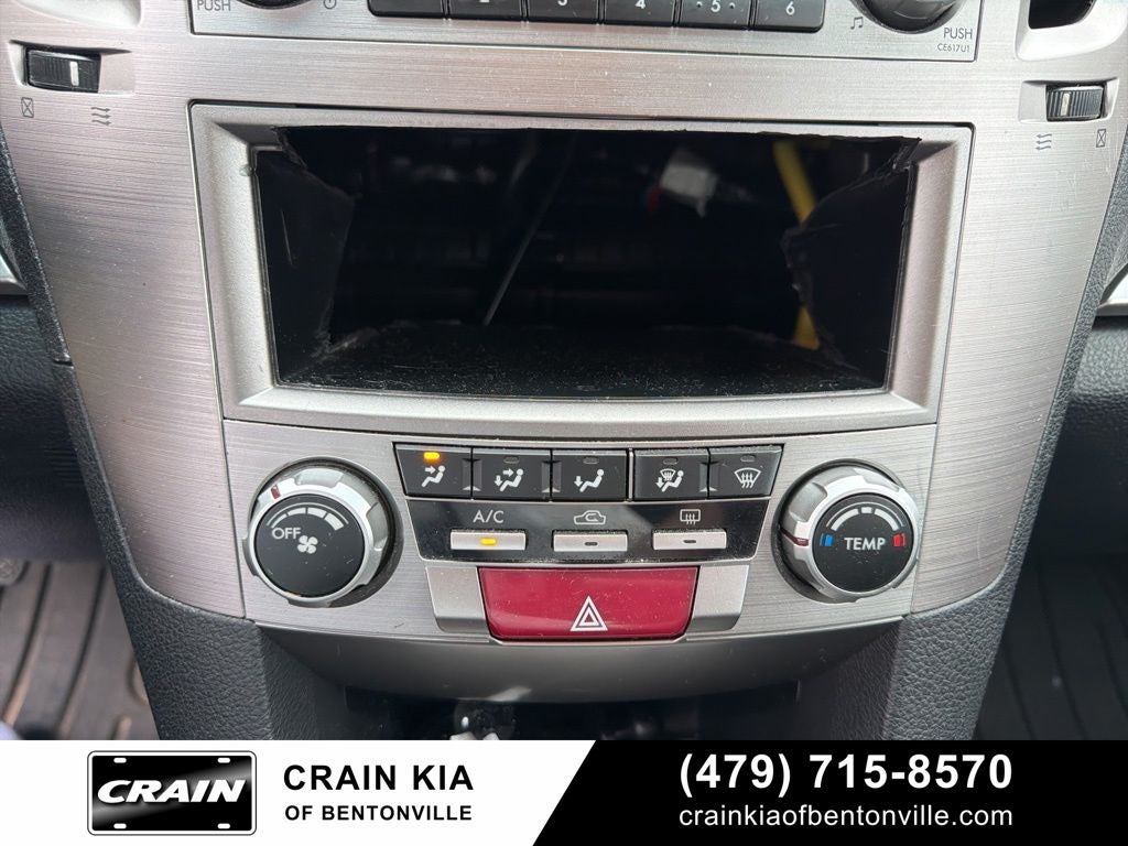 2013 Subaru Outback 2.5i