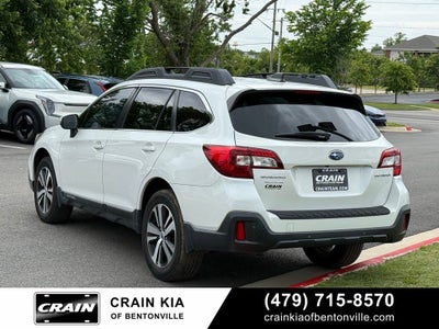 2019 Subaru Outback 2.5i Limited - AWD / SUNROOF / ONE OWNER
