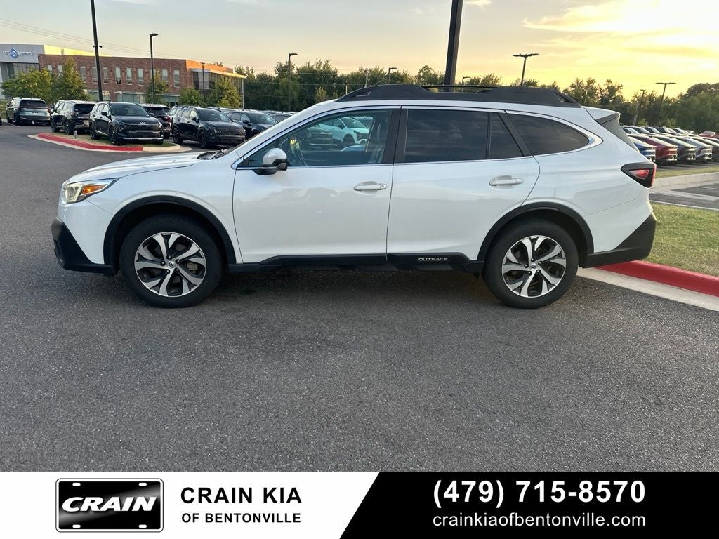 2021 Subaru Outback Limited - AWD / SUNROOF / CLEAN CARFAX