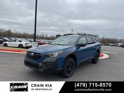 2022 Subaru Outback Wilderness - AWD / SUNROOF / CARFAX ONE OWNER