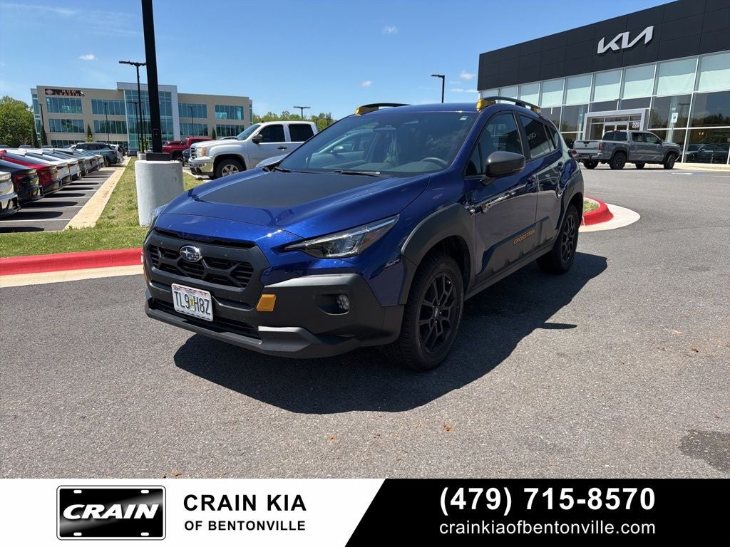 2024 Subaru Crosstrek Wilderness - AWD / CLEAN CARFAX / ONE OWNER