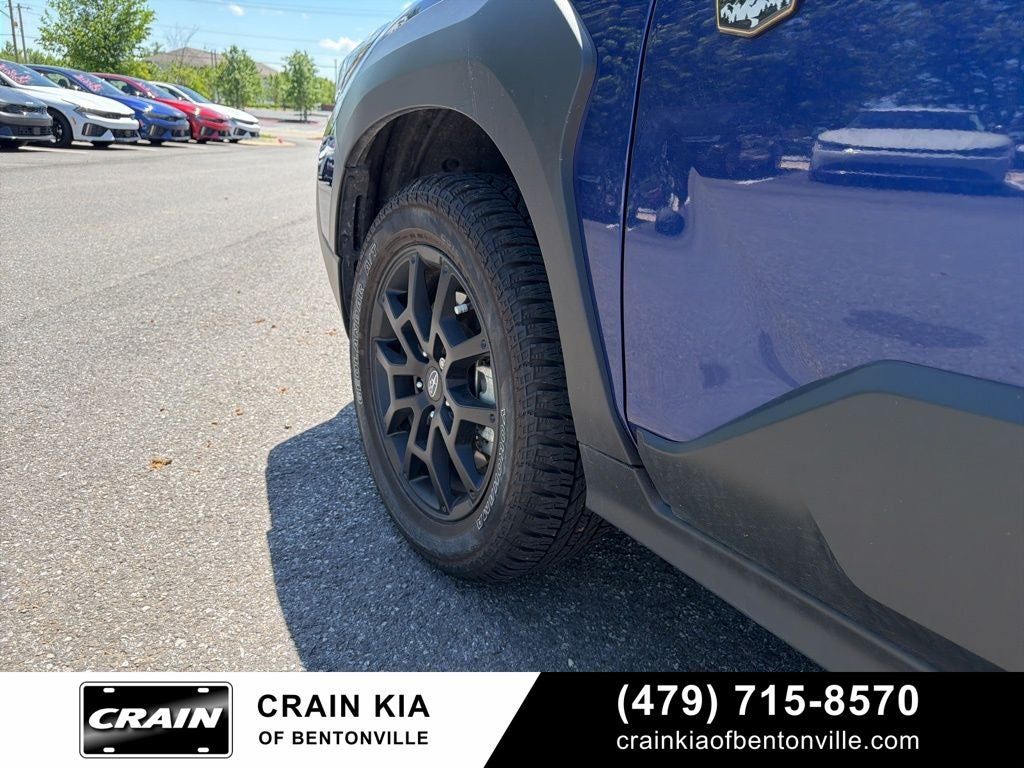 2024 Subaru Crosstrek Wilderness - AWD / CLEAN CARFAX / ONE OWNER