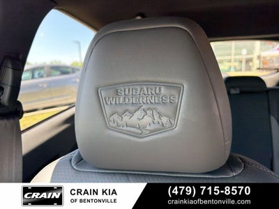 2024 Subaru Crosstrek Wilderness - AWD / CLEAN CARFAX / ONE OWNER