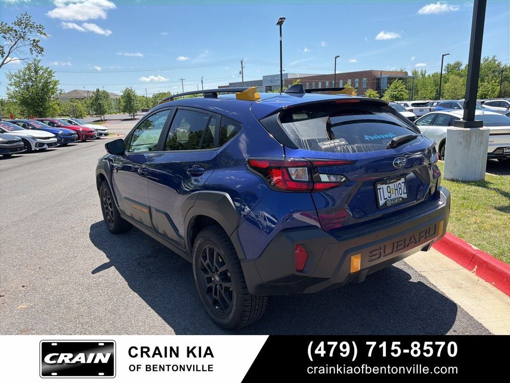 2024 Subaru Crosstrek Wilderness - AWD / CLEAN CARFAX / ONE OWNER