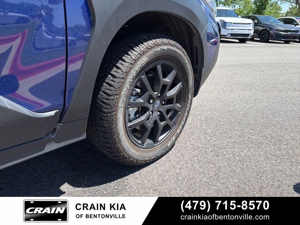 2024 Subaru Crosstrek Wilderness - AWD / CLEAN CARFAX / ONE OWNER