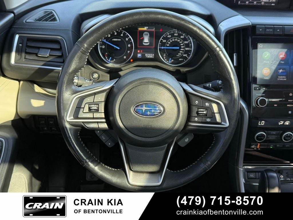 2022 Subaru Ascent Limited - AWD / PANORAMIC SUNROOF / CARFAX ONE OWNER