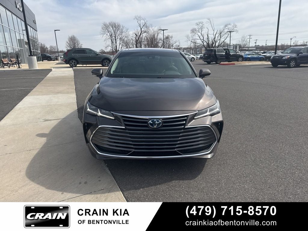 2019 Toyota Avalon Hybrid Limited - SUNROOF / HYBRID!