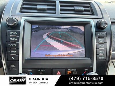 2013 Toyota Camry Hybrid XLE - SUNROOF