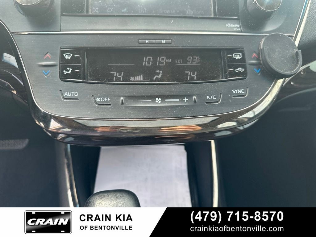 2013 Toyota Avalon XLE Touring - SUNROOF