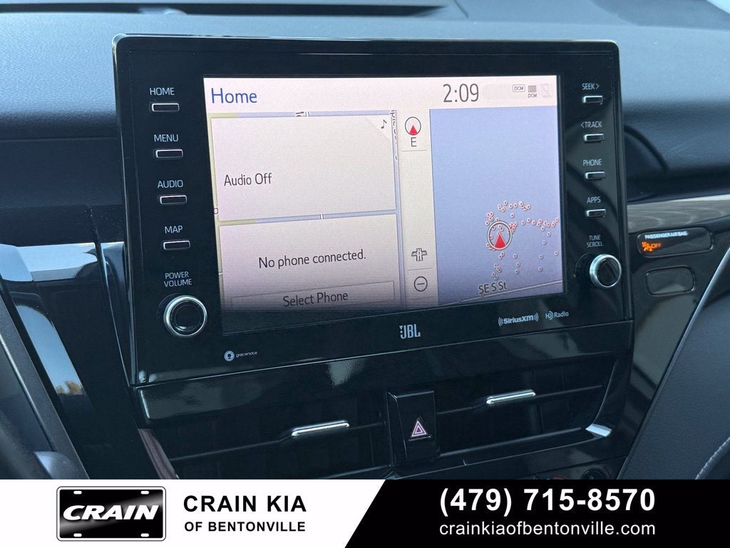 2022 Toyota Camry XSE V6