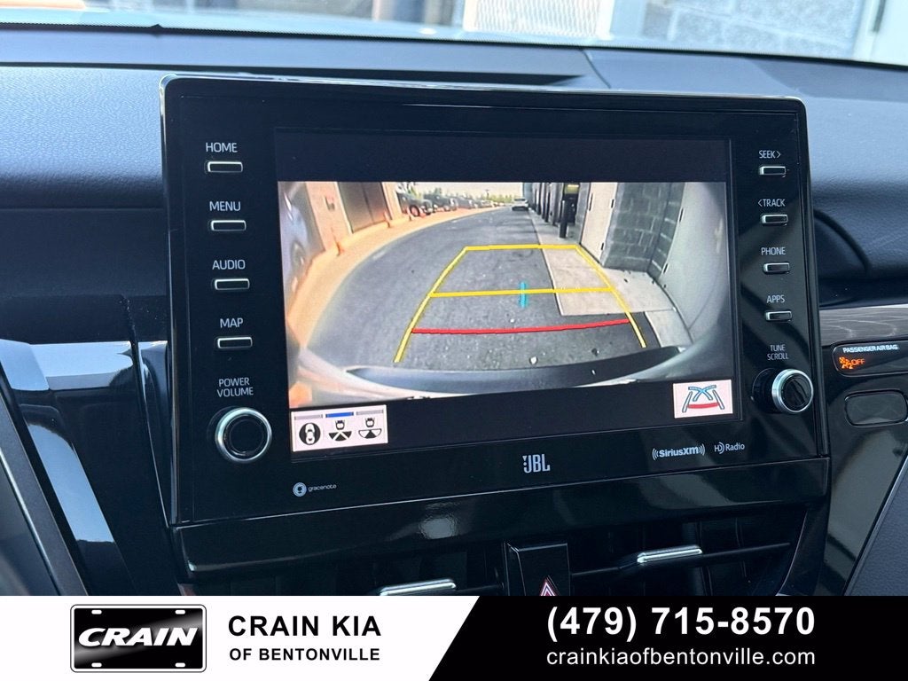 2022 Toyota Camry XSE V6