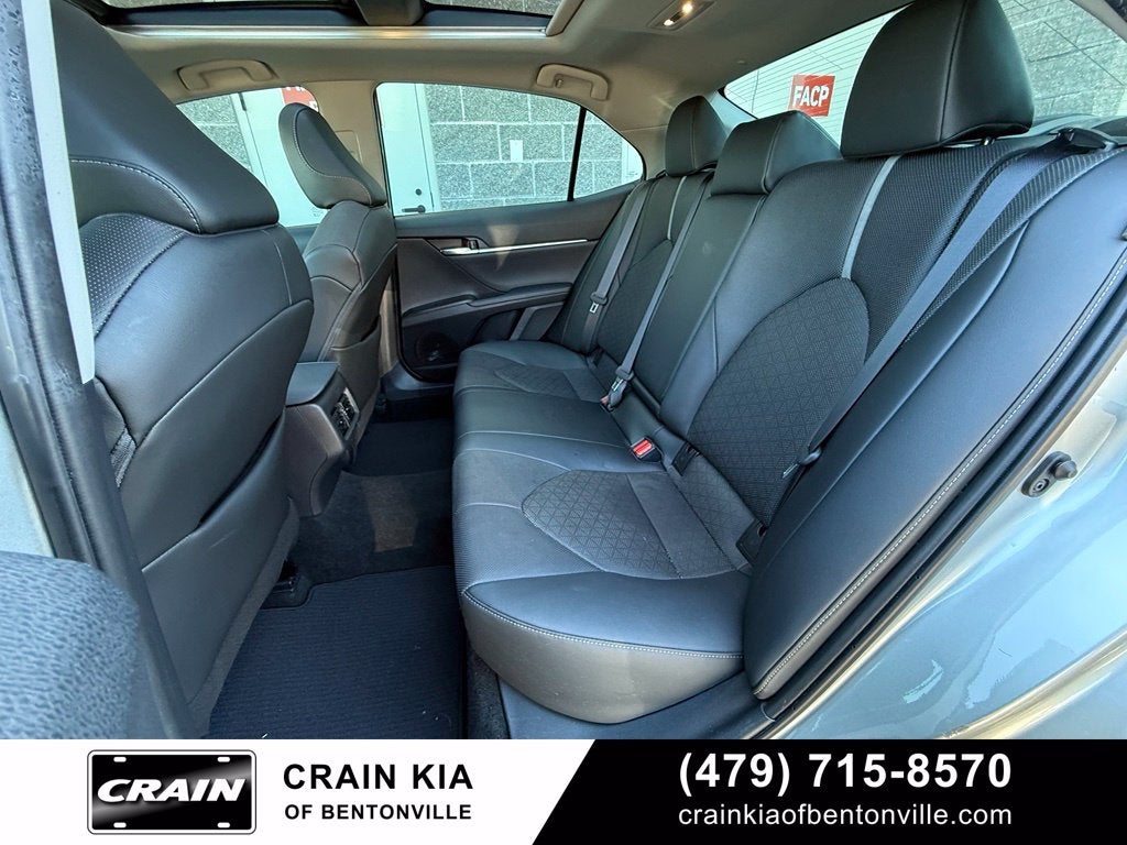 2022 Toyota Camry XSE V6