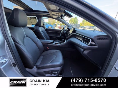 2022 Toyota Camry XSE V6