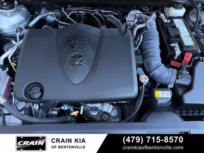 2022 Toyota Camry XSE V6
