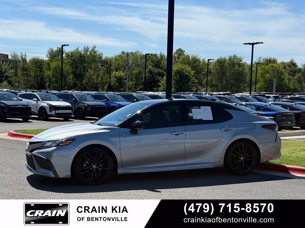 2022 Toyota Camry XSE V6