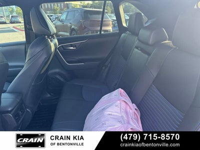 2021 Toyota RAV4 Hybrid XSE - AWD / CLEAN CARFAX / SUNROOF