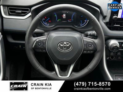 2024 Toyota RAV4 Hybrid SE - AWD / SUNROOF / CLEAN CARFAX / ONE OWNER