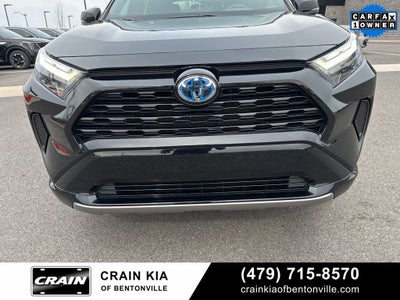 2024 Toyota RAV4 Hybrid SE - AWD / SUNROOF / CLEAN CARFAX / ONE OWNER